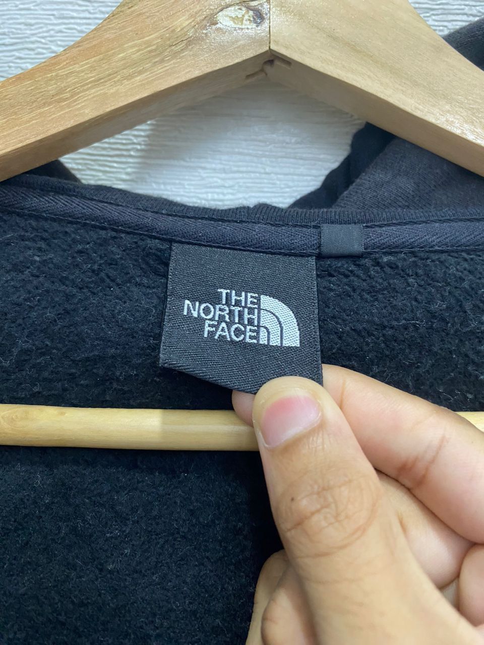 Japanese Brand × The North Face VINTAGE THE NORTH FACE BIG LOGO HOODIES Size US M / EU 48-50 / 2 - 7 Thumbnail