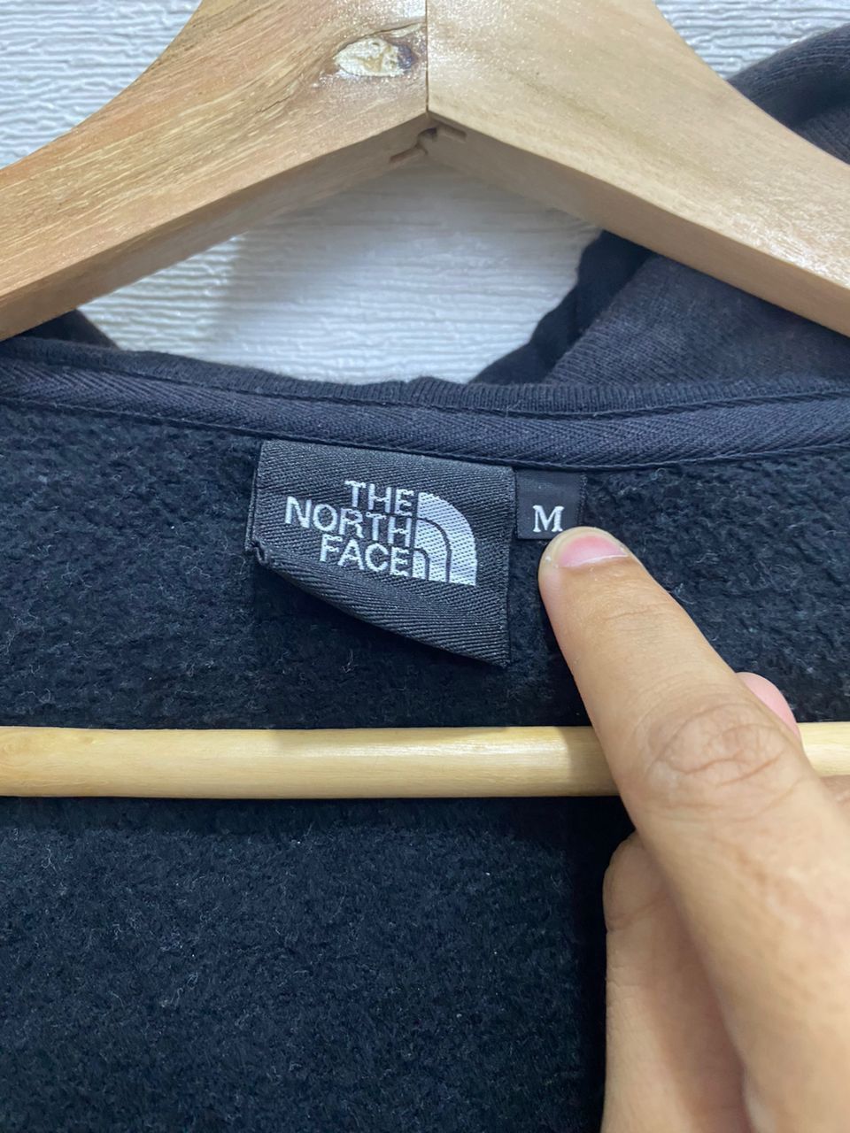 Japanese Brand × The North Face VINTAGE THE NORTH FACE BIG LOGO HOODIES Size US M / EU 48-50 / 2 - 8 Thumbnail