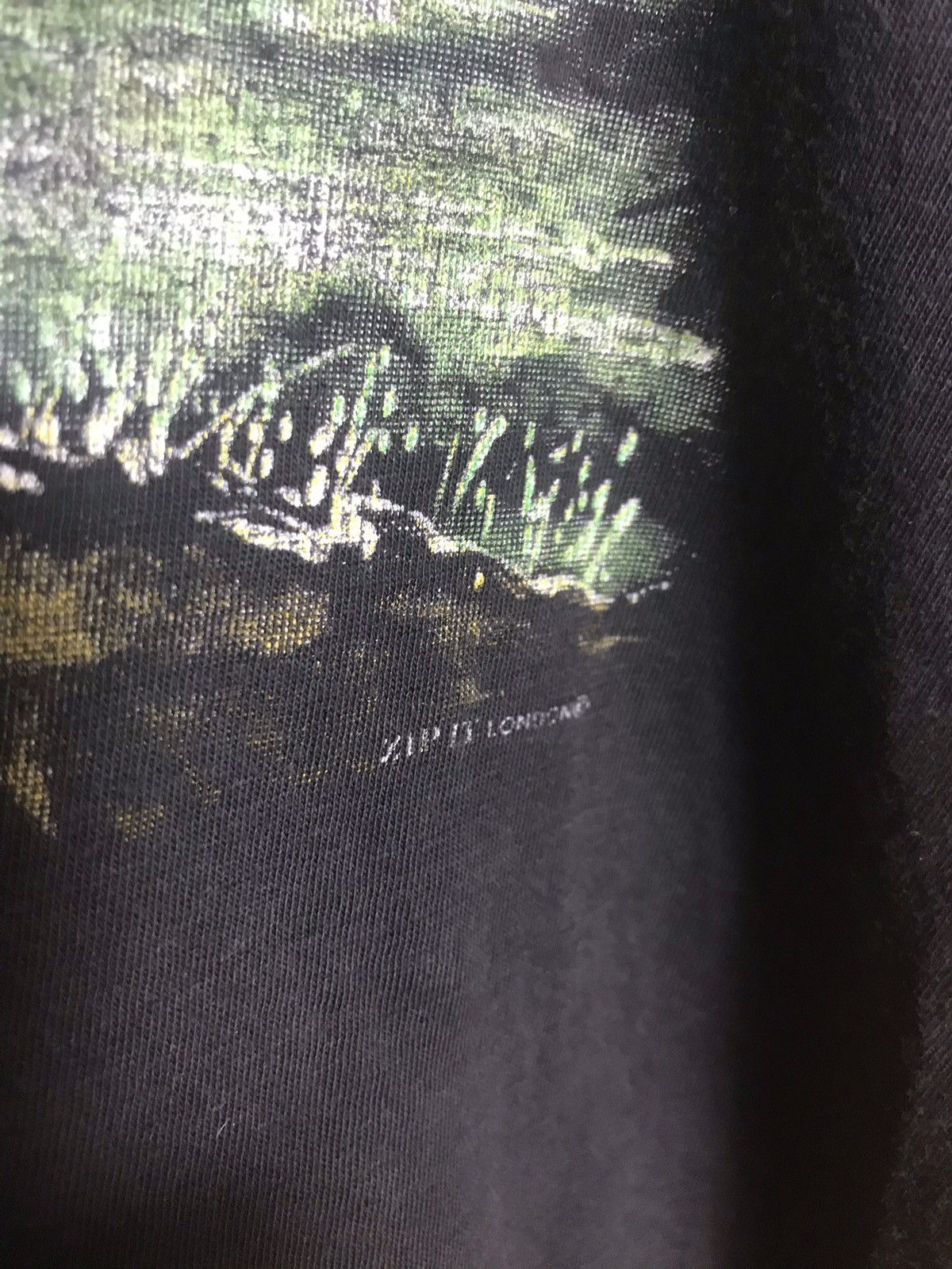Vintage Vintage Zip It London graphic t-shirt Size US L / EU 52-54 / 3 - 5 Thumbnail