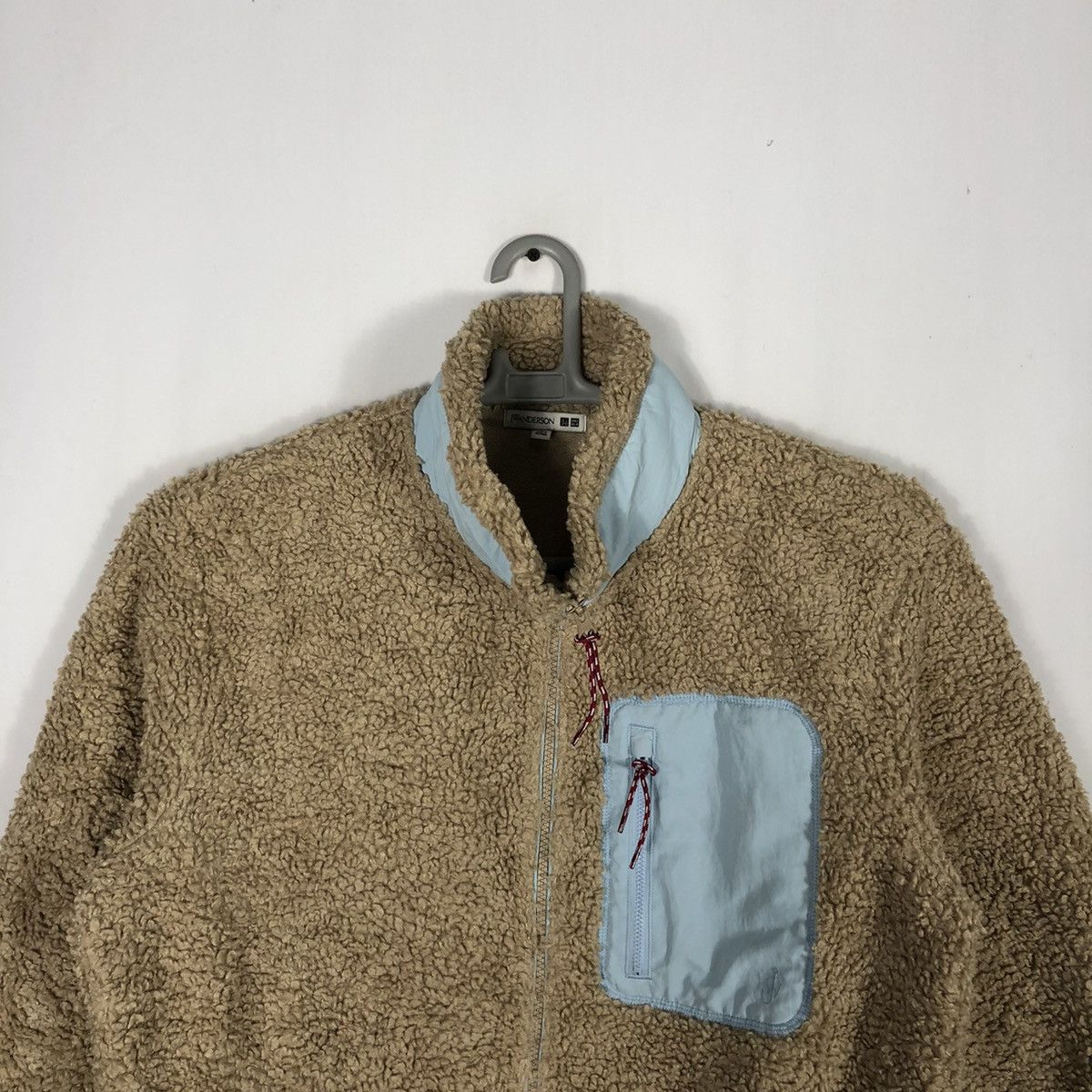 JW Anderson × Uniqlo 🔥Rare🔥J.W Anderson Uniqlo Deep Pile Sherpa Fleece Jacket Size US M / EU 48-50 / 2 - 2 Thumbnail