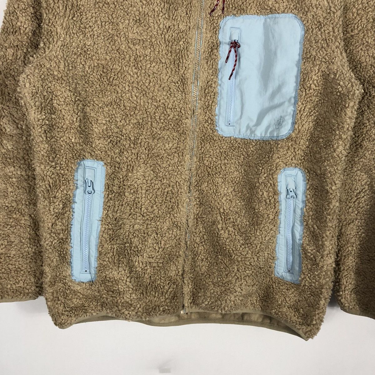JW Anderson × Uniqlo 🔥Rare🔥J.W Anderson Uniqlo Deep Pile Sherpa Fleece Jacket Size US M / EU 48-50 / 2 - 3 Thumbnail