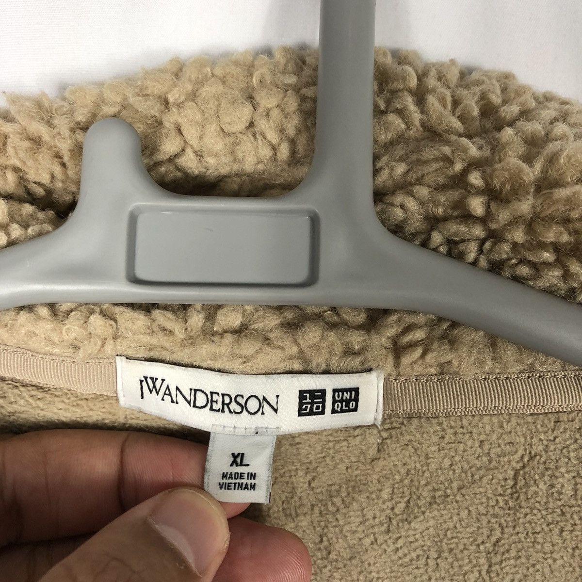 JW Anderson × Uniqlo 🔥Rare🔥J.W Anderson Uniqlo Deep Pile Sherpa Fleece Jacket Size US M / EU 48-50 / 2 - 13 Thumbnail
