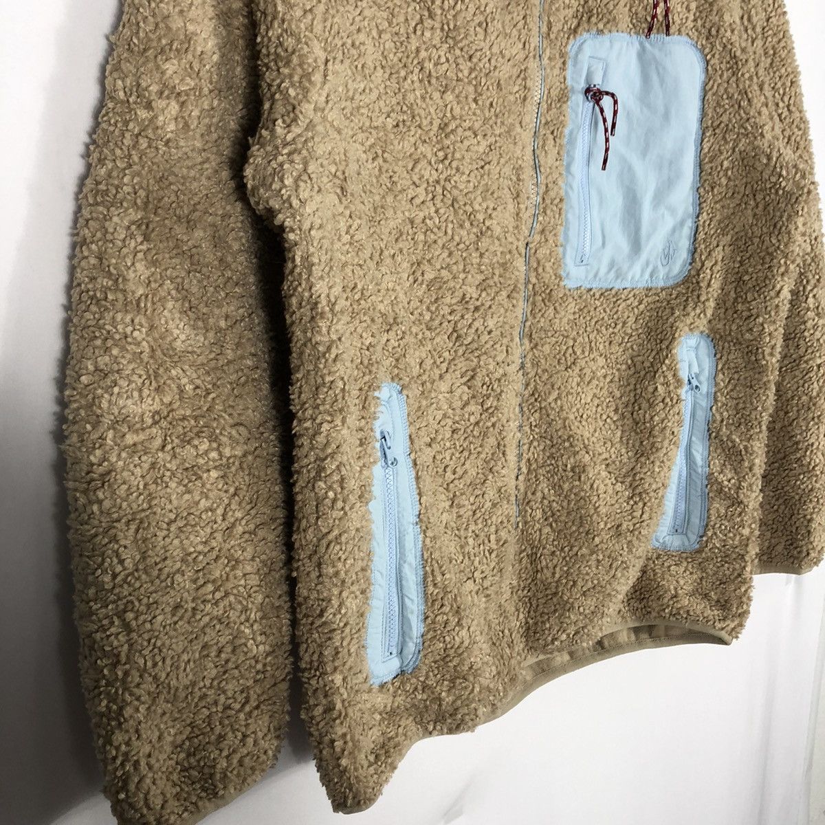 JW Anderson × Uniqlo 🔥Rare🔥J.W Anderson Uniqlo Deep Pile Sherpa Fleece Jacket Size US M / EU 48-50 / 2 - 9 Thumbnail