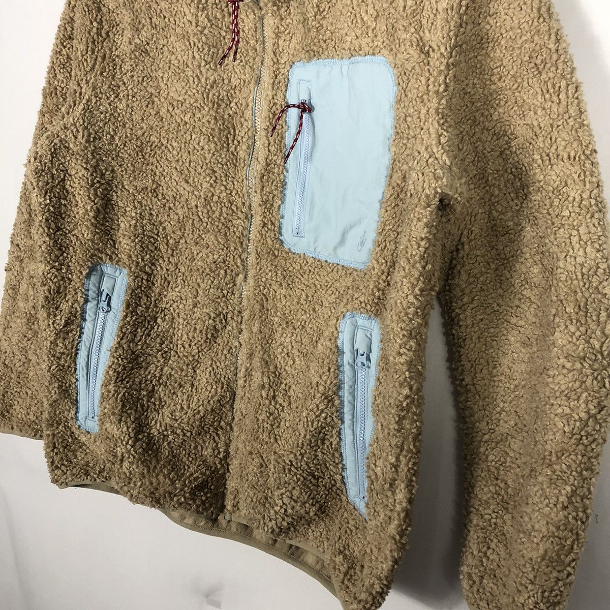 JW Anderson × Uniqlo 🔥Rare🔥J.W Anderson Uniqlo Deep Pile Sherpa Fleece Jacket Size US M / EU 48-50 / 2 - 7 Thumbnail