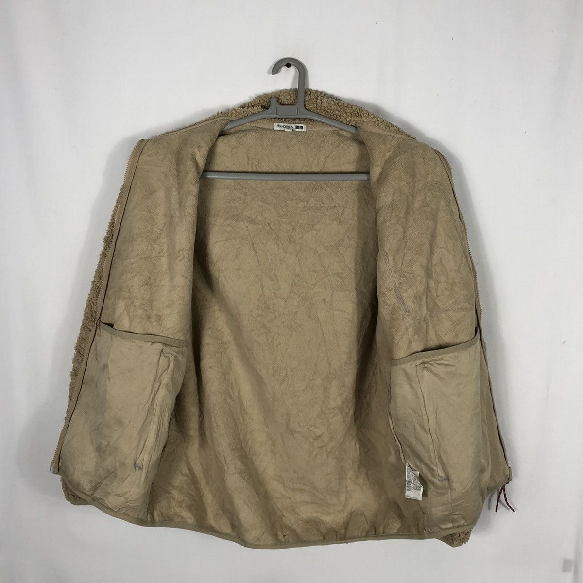 JW Anderson × Uniqlo 🔥Rare🔥J.W Anderson Uniqlo Deep Pile Sherpa Fleece Jacket Size US M / EU 48-50 / 2 - 11 Thumbnail