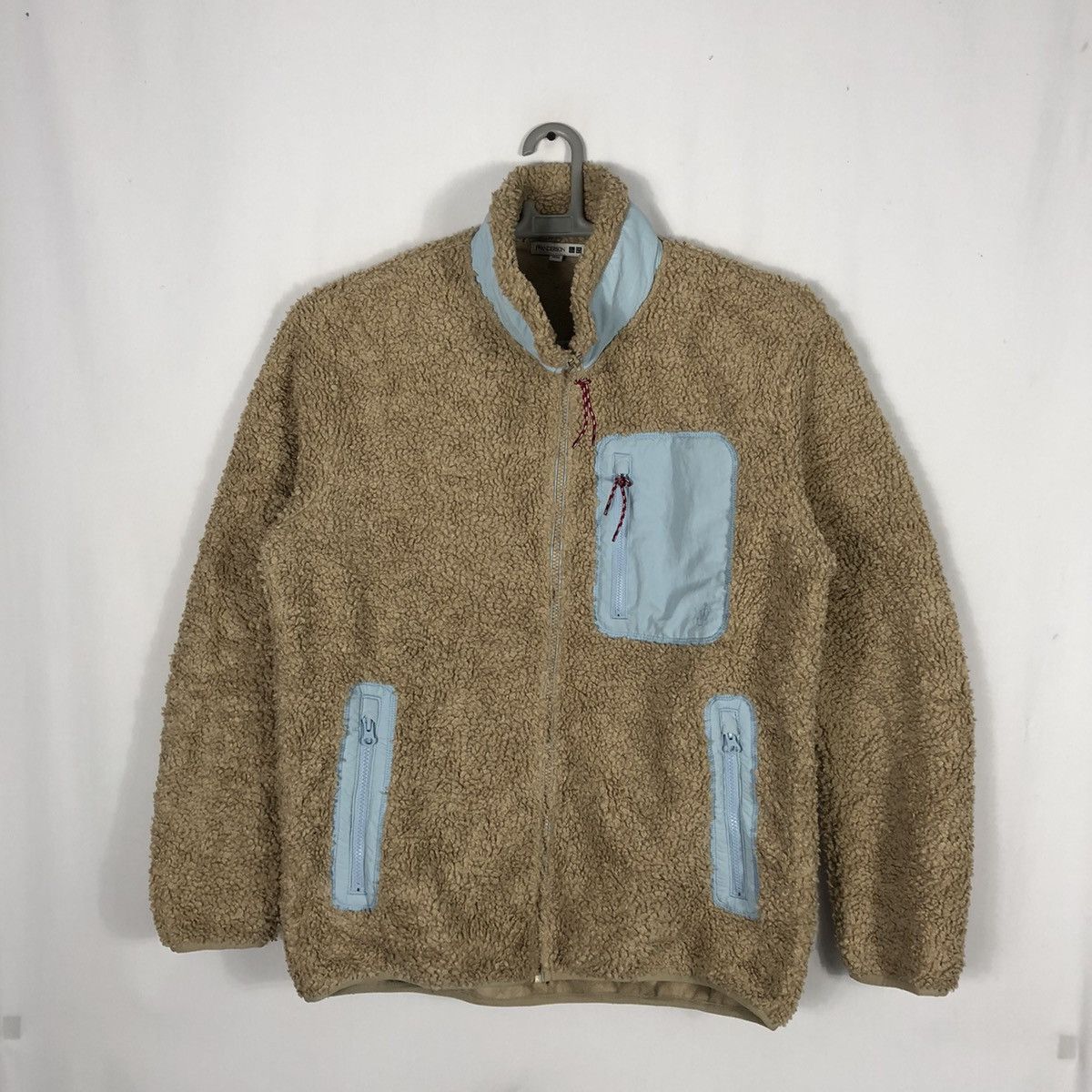 JW Anderson × Uniqlo 🔥Rare🔥J.W Anderson Uniqlo Deep Pile Sherpa Fleece Jacket Size US M / EU 48-50 / 2 - 1 Thumbnail