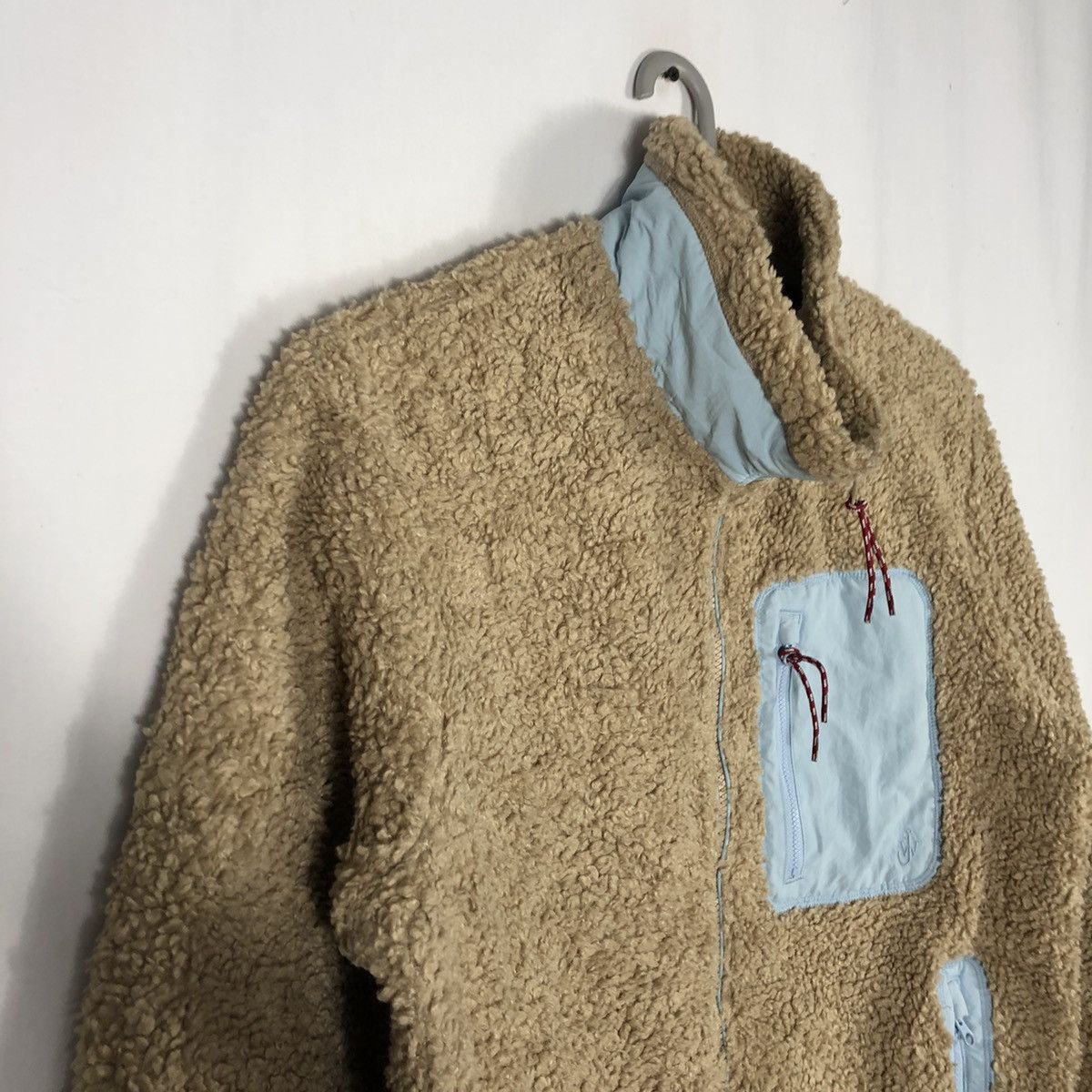 JW Anderson × Uniqlo 🔥Rare🔥J.W Anderson Uniqlo Deep Pile Sherpa Fleece Jacket Size US M / EU 48-50 / 2 - 8 Thumbnail