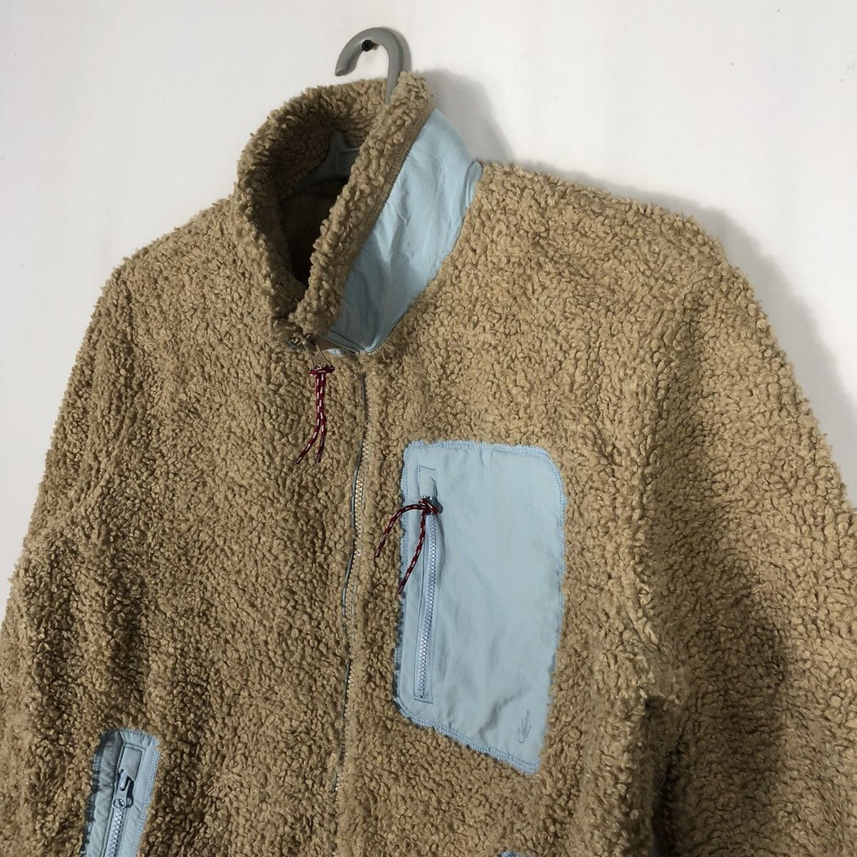 JW Anderson × Uniqlo 🔥Rare🔥J.W Anderson Uniqlo Deep Pile Sherpa Fleece Jacket Size US M / EU 48-50 / 2 - 6 Thumbnail