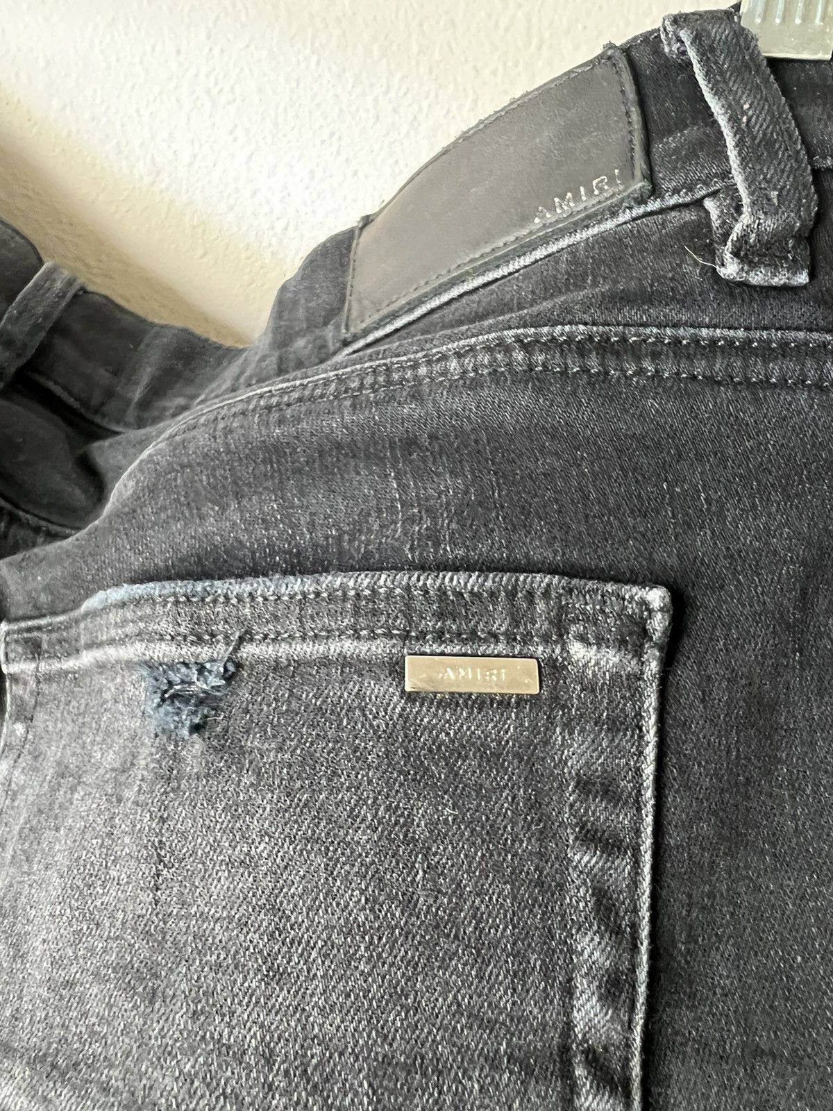 Amiri Amiri Cherub Skinny Denim Jeans Size US 36 / EU 52 - 8 Thumbnail