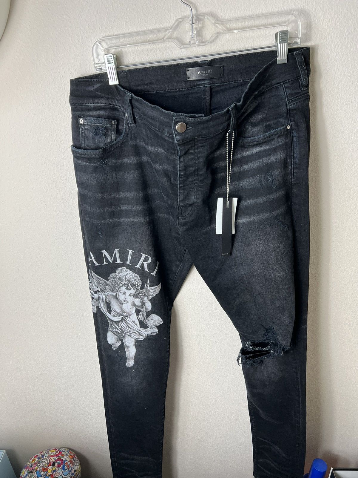 Amiri Amiri Cherub Skinny Denim Jeans Size US 36 / EU 52 - 1 Thumbnail