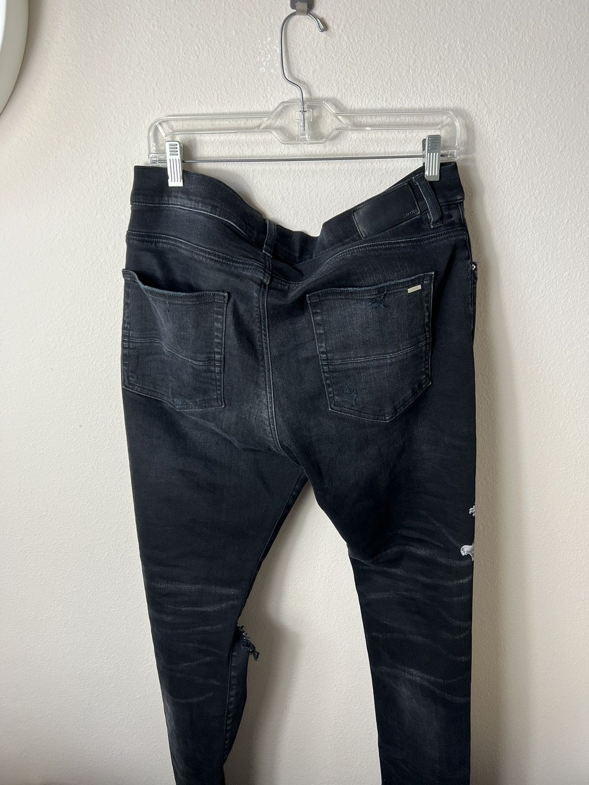 Amiri Amiri Cherub Skinny Denim Jeans Size US 36 / EU 52 - 2 Thumbnail
