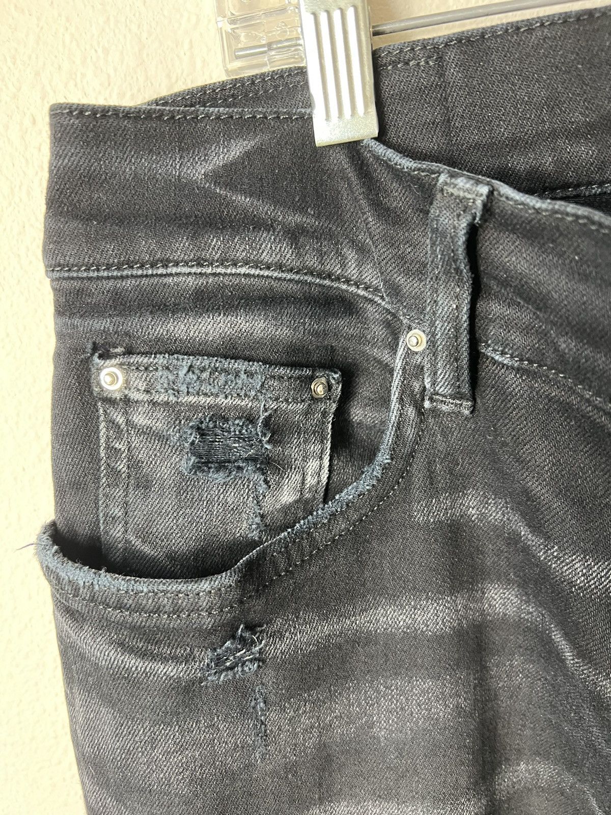 Amiri Amiri Cherub Skinny Denim Jeans Size US 36 / EU 52 - 5 Thumbnail