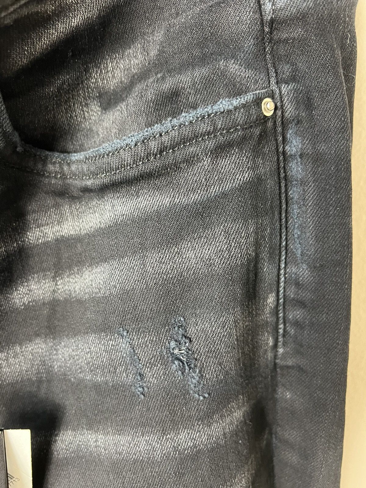 Amiri Amiri Cherub Skinny Denim Jeans Size US 36 / EU 52 - 6 Thumbnail
