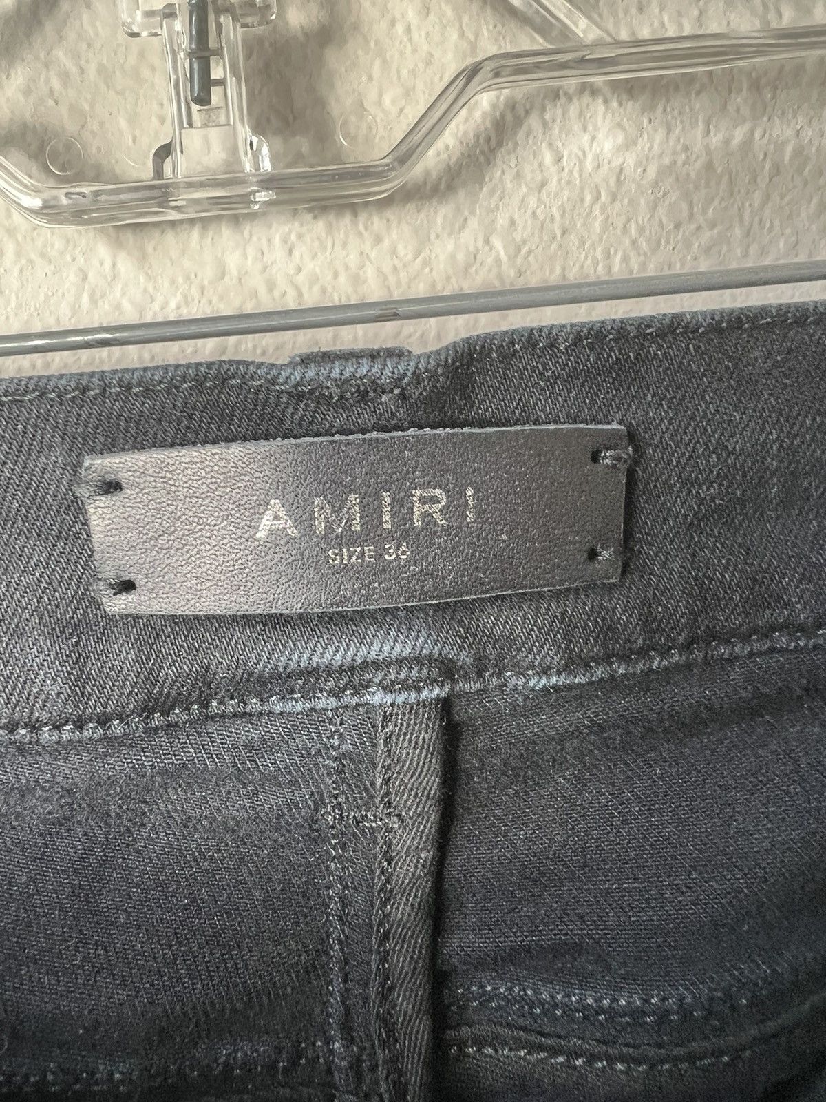 Amiri Amiri Cherub Skinny Denim Jeans Size US 36 / EU 52 - 10 Thumbnail