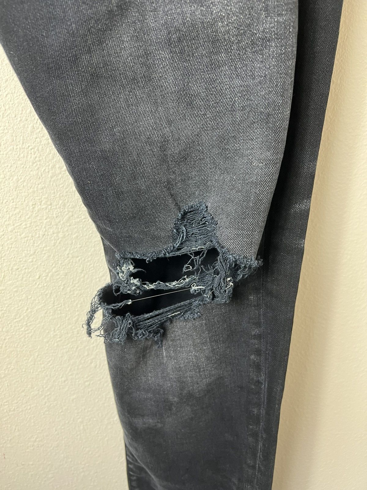Amiri Amiri Cherub Skinny Denim Jeans Size US 36 / EU 52 - 4 Thumbnail