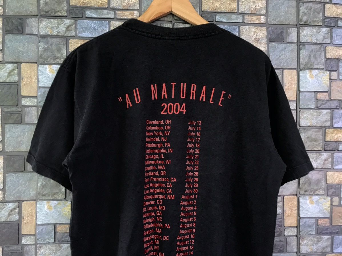 Band Tees Vintage Alanis Morissette Barenaked Ladies Au Naturale Tee Size US L / EU 52-54 / 3 - 4 Thumbnail