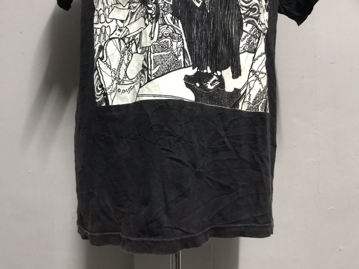 Band Tees × Metallica × Vintage Vtg Septic Death Design By Pushead Glow In The Dark Tee Size US L / EU 52-54 / 3 - 7 Thumbnail