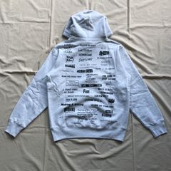 Supreme Stop Crying Hoodie | Grailed