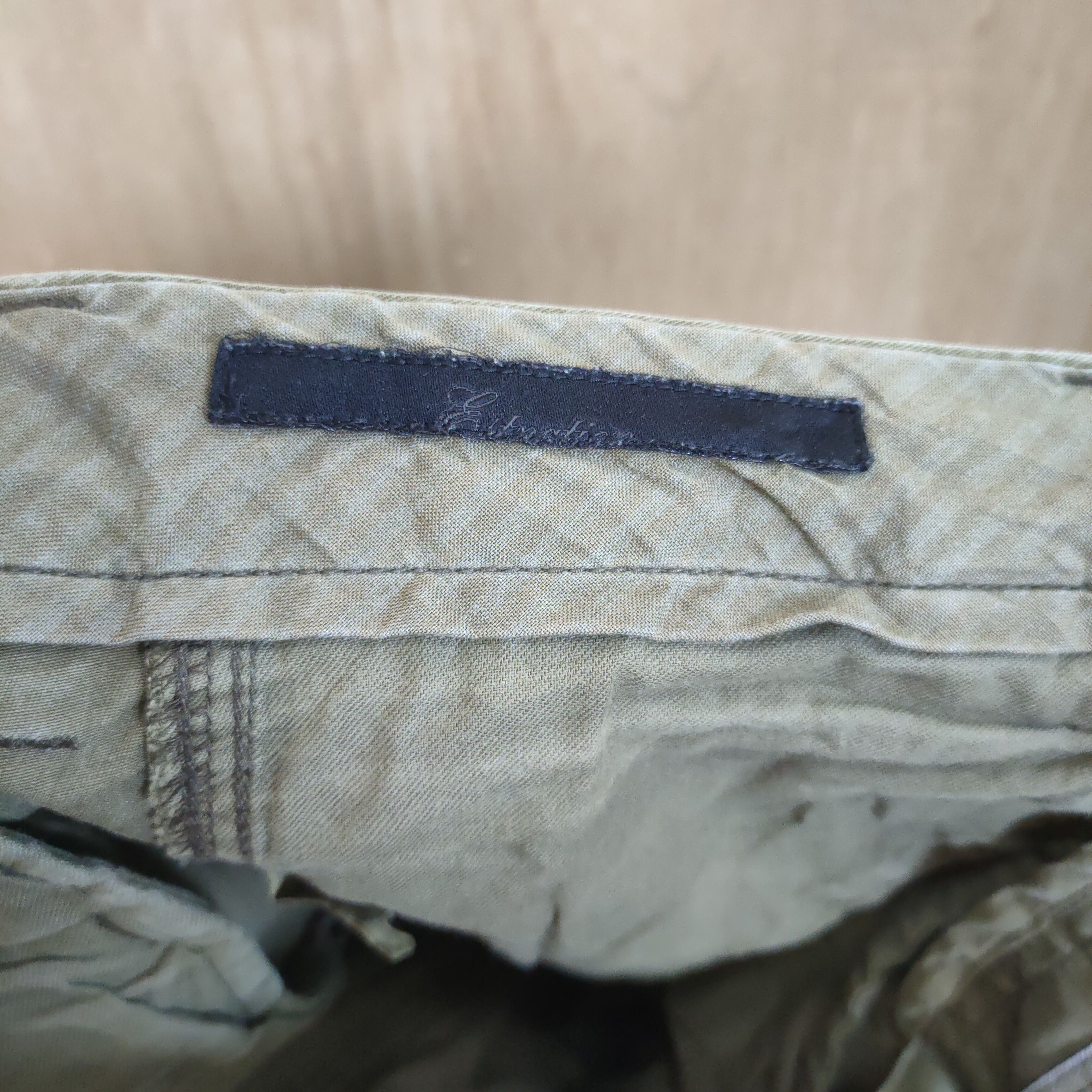 Japanese Brand VINTAGE JAPANESE FADED CARGO PANTS Size US 30 / EU 46 - 10 Thumbnail
