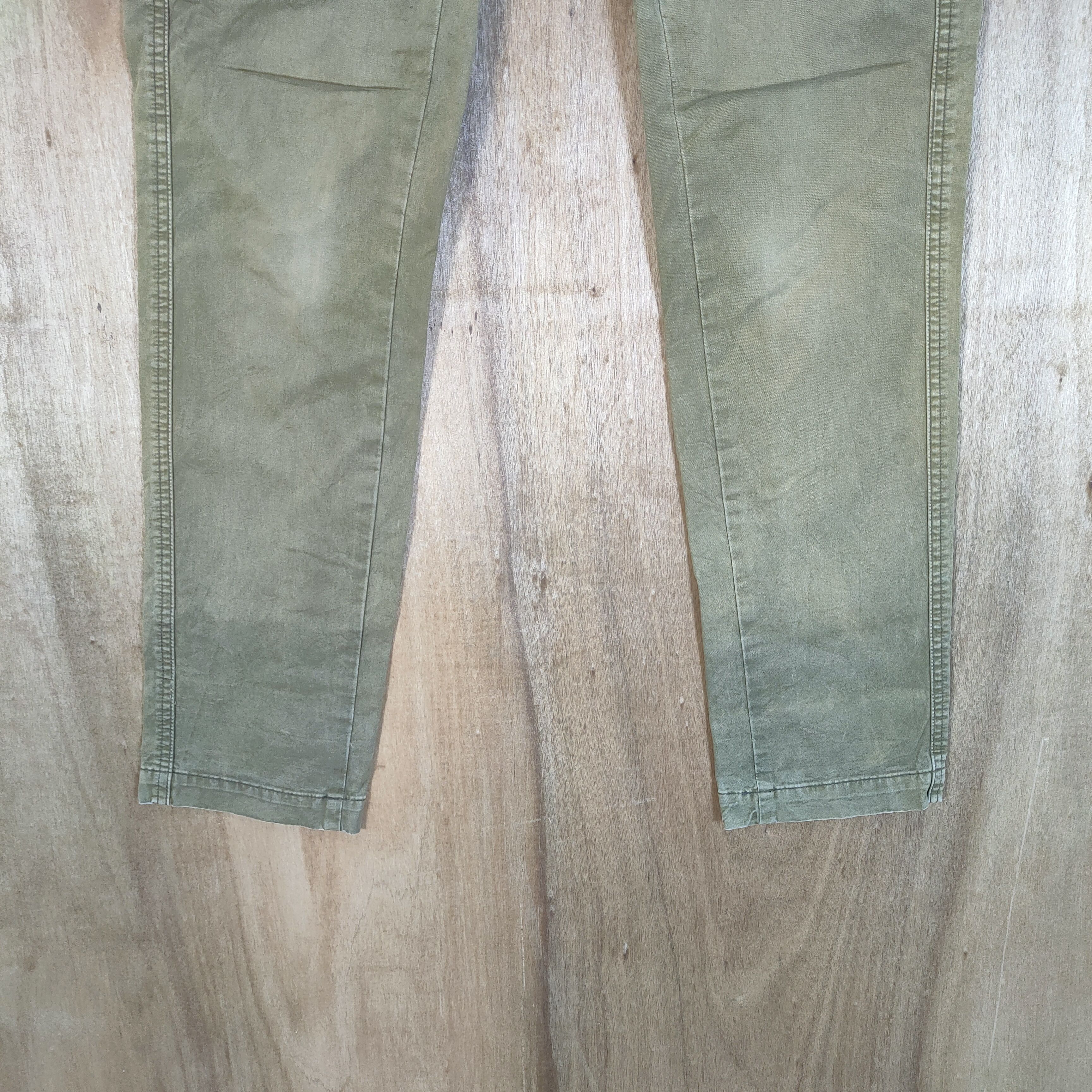 Japanese Brand VINTAGE JAPANESE FADED CARGO PANTS Size US 30 / EU 46 - 3 Thumbnail
