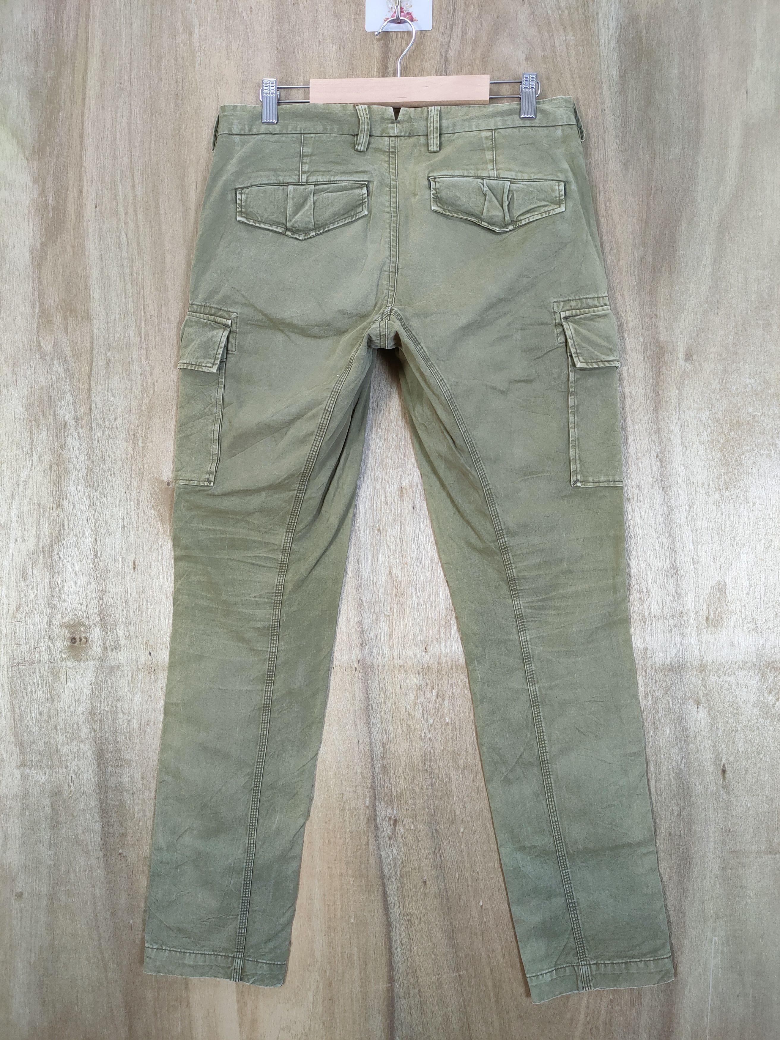 Japanese Brand VINTAGE JAPANESE FADED CARGO PANTS Size US 30 / EU 46 - 7 Thumbnail