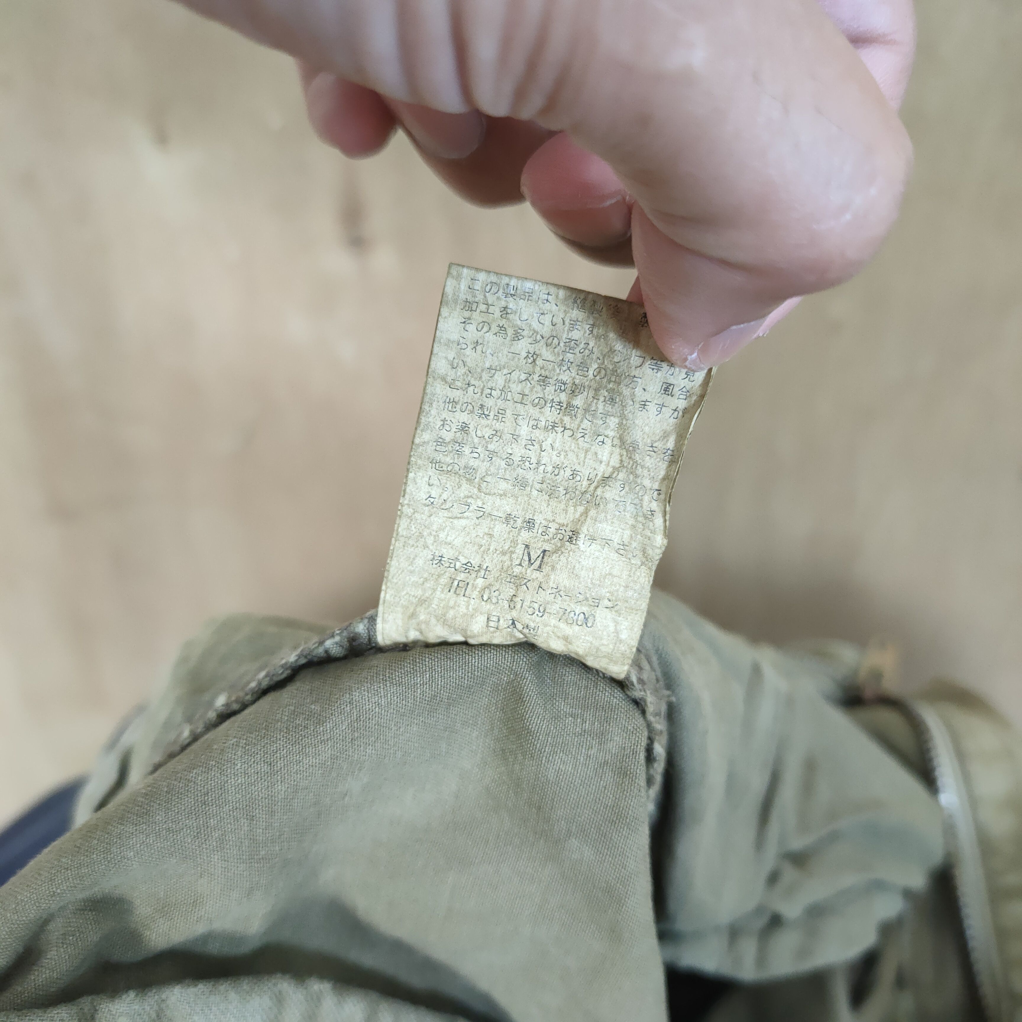 Japanese Brand VINTAGE JAPANESE FADED CARGO PANTS Size US 30 / EU 46 - 12 Thumbnail