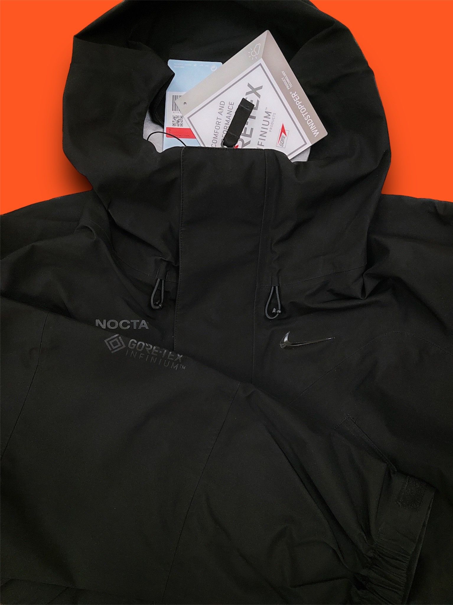 Nike Men's X Nocta Shell Gore-Tex Tech Jacket
