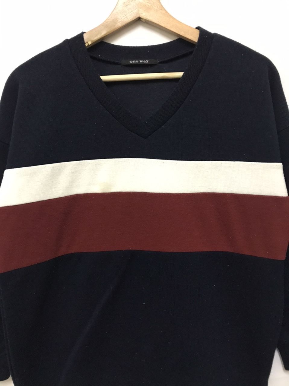 Japanese Brand One Way Sweatshirt Nice Design Size US M / EU 48-50 / 2 - 2 Thumbnail