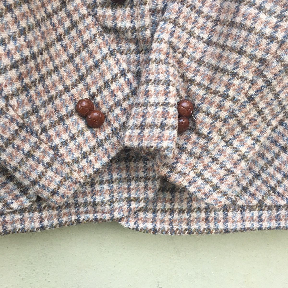 Harris Tweed Harris Tweed Women Wool Coat Made in England Size S / US 4 / IT 40 - 5 Thumbnail