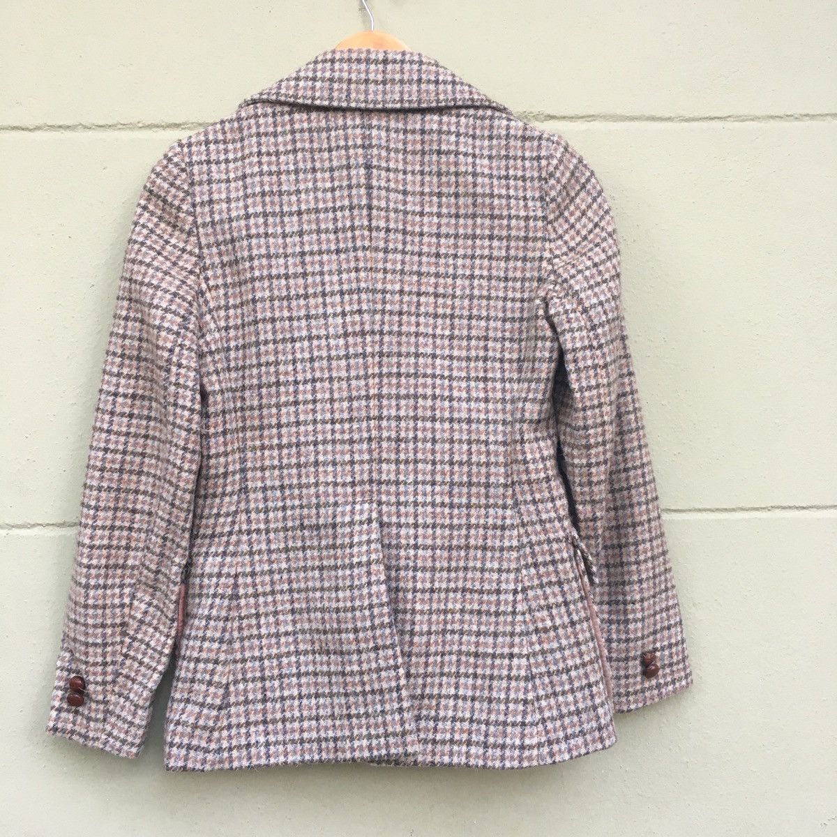 Harris Tweed Harris Tweed Women Wool Coat Made in England Size S / US 4 / IT 40 - 2 Thumbnail