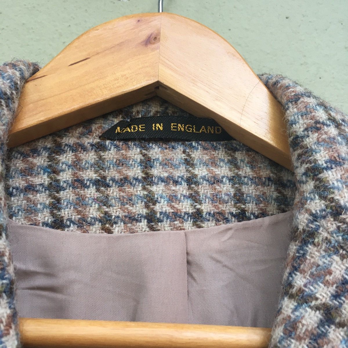 Harris Tweed Harris Tweed Women Wool Coat Made in England Size S / US 4 / IT 40 - 8 Thumbnail