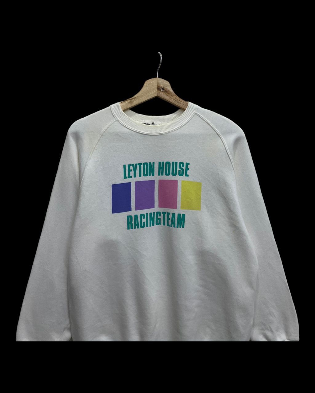 Formula 1 VINTAGE LEYTON HOUSE RACING TEAM BIG LOGO SWEATSHIRT Size US S / EU 44-46 / 1 - 5 Thumbnail