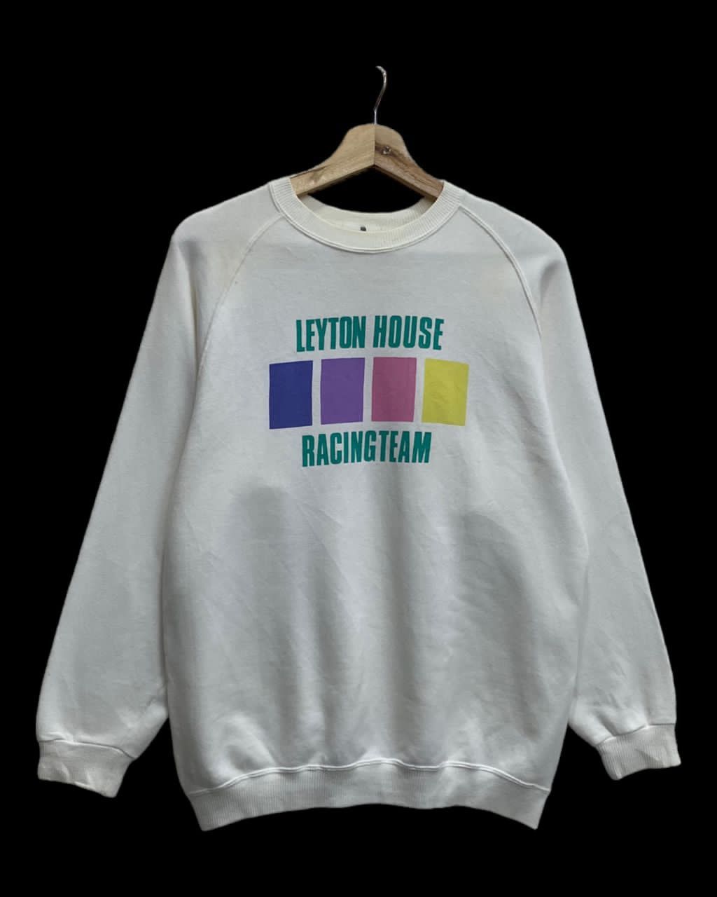 Formula 1 VINTAGE LEYTON HOUSE RACING TEAM BIG LOGO SWEATSHIRT Size US S / EU 44-46 / 1 - 4 Thumbnail