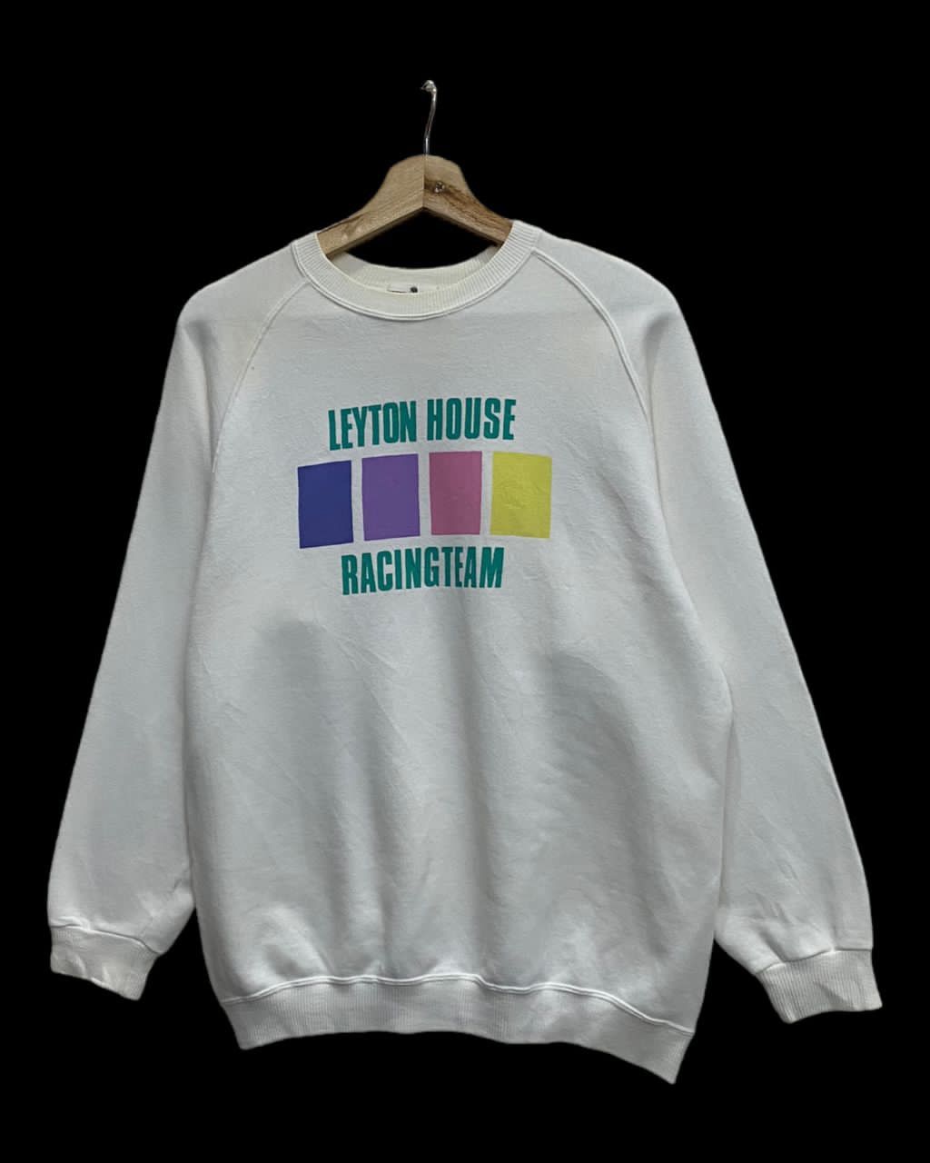 Formula 1 VINTAGE LEYTON HOUSE RACING TEAM BIG LOGO SWEATSHIRT Size US S / EU 44-46 / 1 - 3 Thumbnail