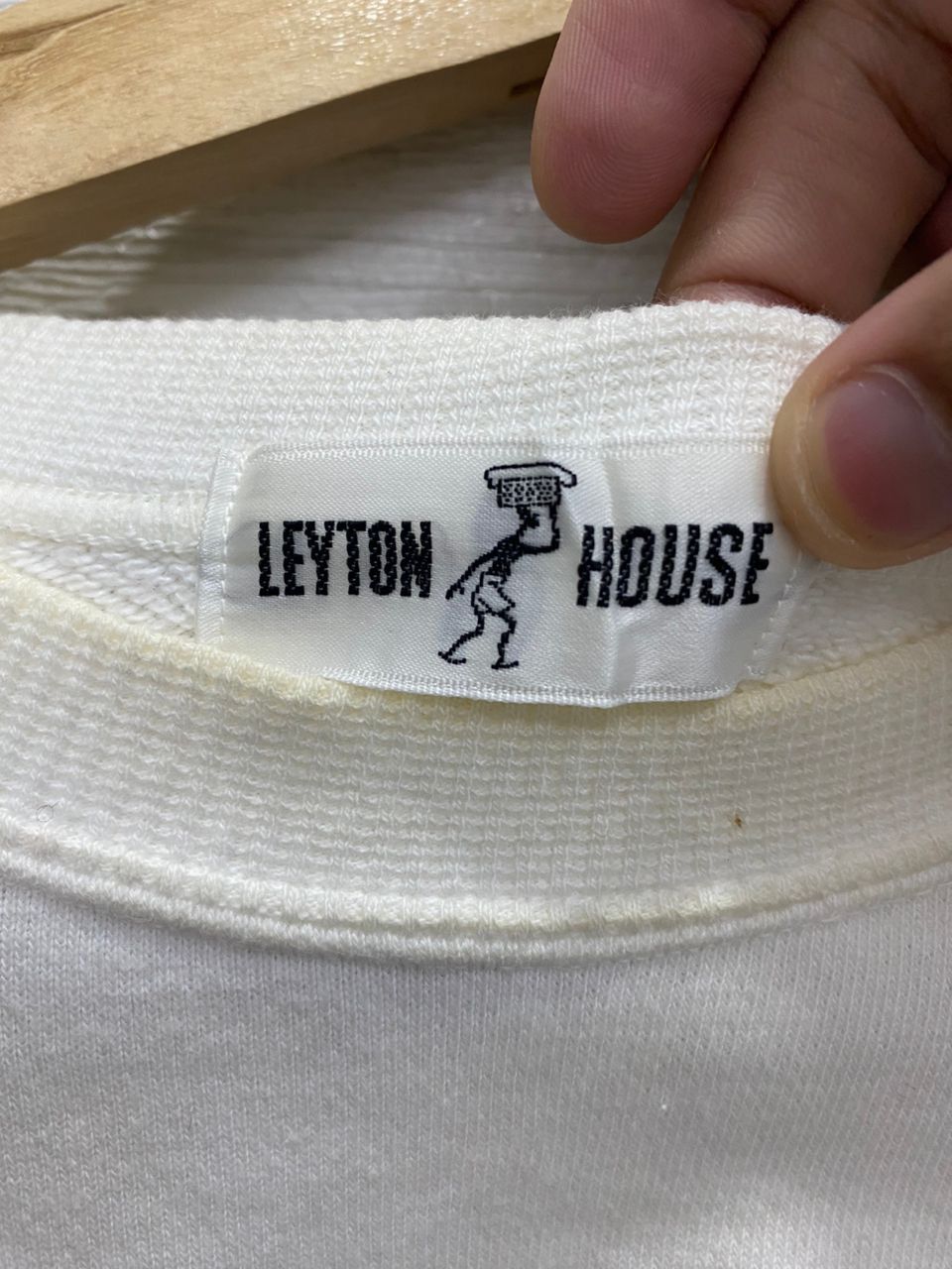 Formula 1 VINTAGE LEYTON HOUSE RACING TEAM BIG LOGO SWEATSHIRT Size US S / EU 44-46 / 1 - 7 Thumbnail