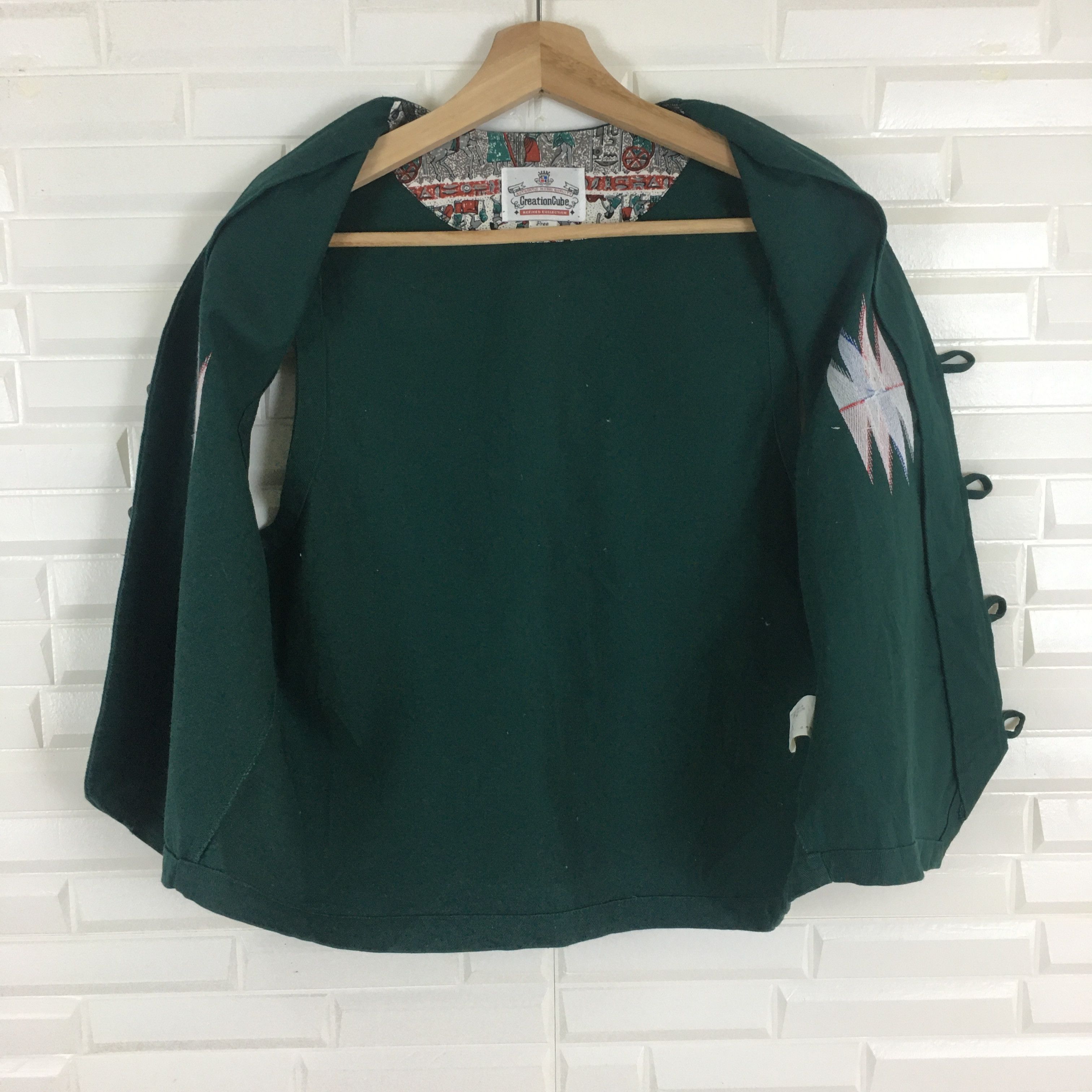 Japanese Brand × Native Japanese Native Navajo Green Vest Size US S / EU 44-46 / 1 - 6 Thumbnail