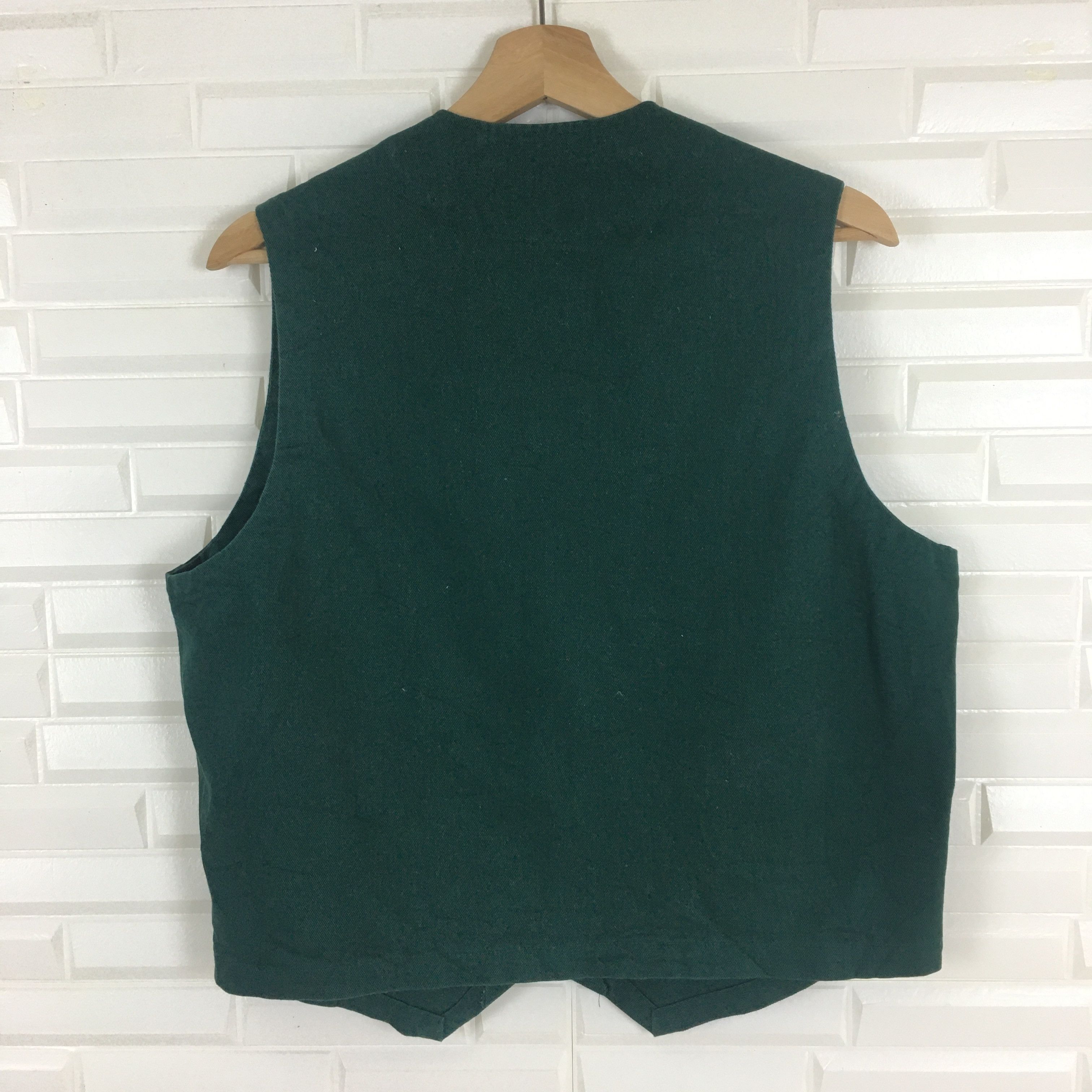 Japanese Brand × Native Japanese Native Navajo Green Vest Size US S / EU 44-46 / 1 - 5 Thumbnail