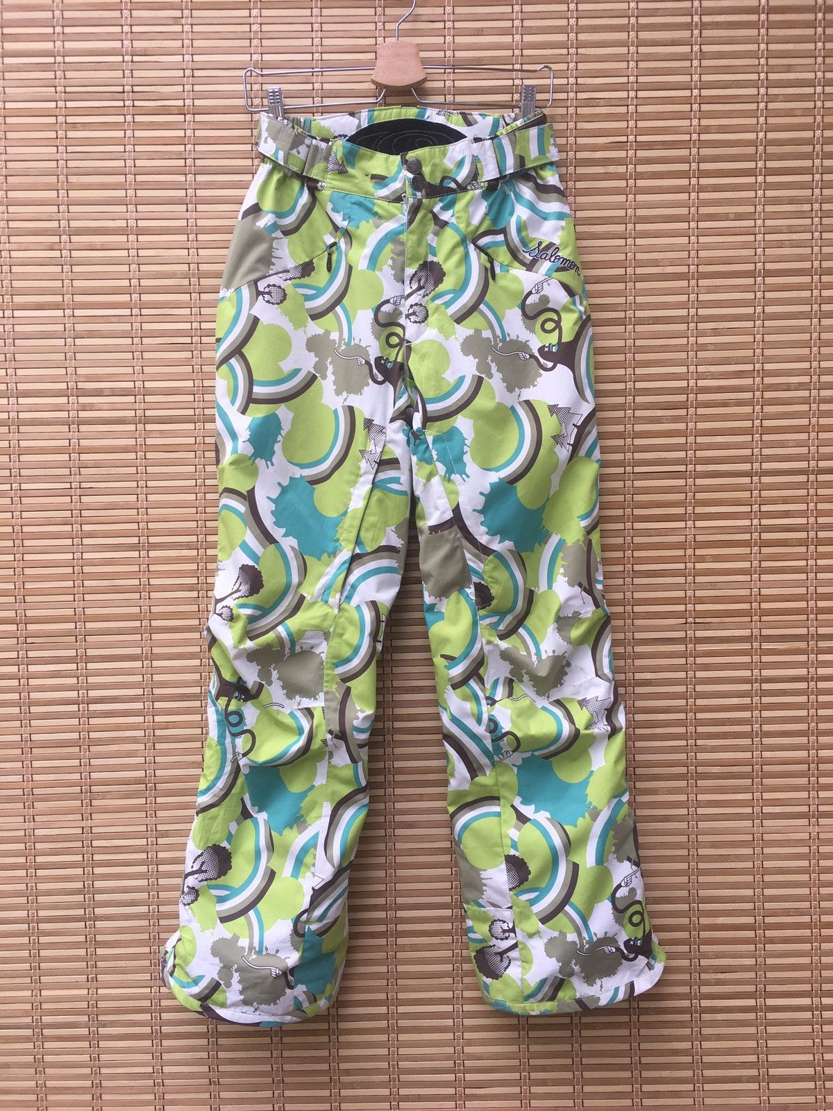 Salomon Salomon Ski Pant Size US 29 - 2 Thumbnail