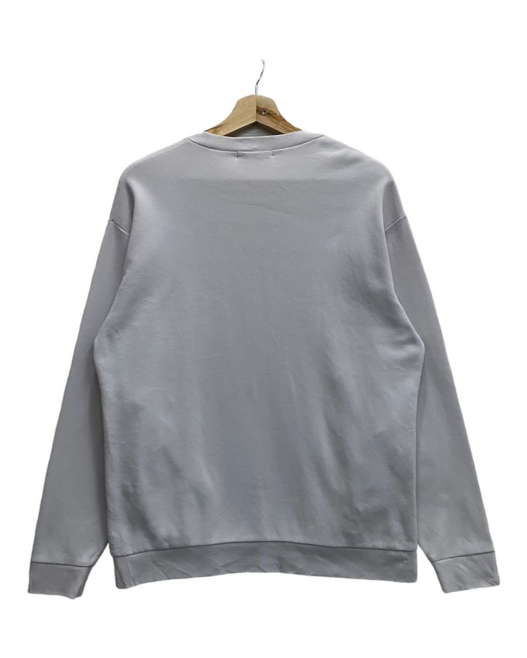 Japanese Brand UNITED ARROWS GREEN LABEL RELAXING MINIMALS SWEATSHIRT Size US S / EU 44-46 / 1 - 3 Thumbnail