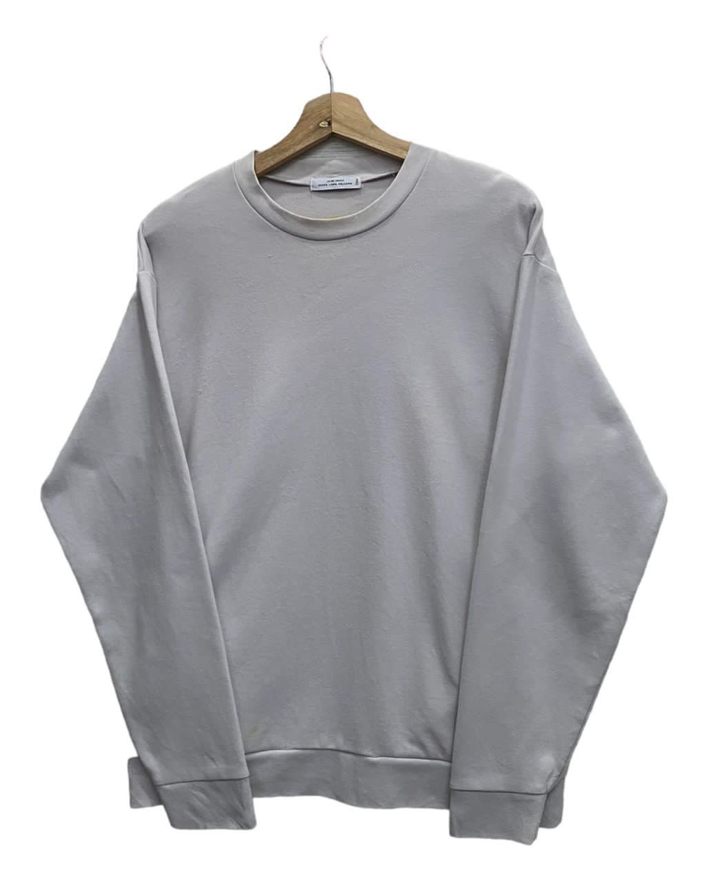 Japanese Brand UNITED ARROWS GREEN LABEL RELAXING MINIMALS SWEATSHIRT Size US S / EU 44-46 / 1 - 5 Thumbnail