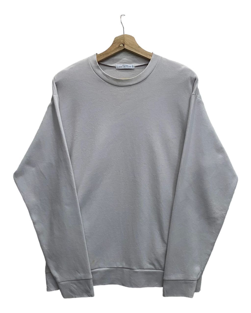 Japanese Brand UNITED ARROWS GREEN LABEL RELAXING MINIMALS SWEATSHIRT Size US S / EU 44-46 / 1 - 1 Thumbnail