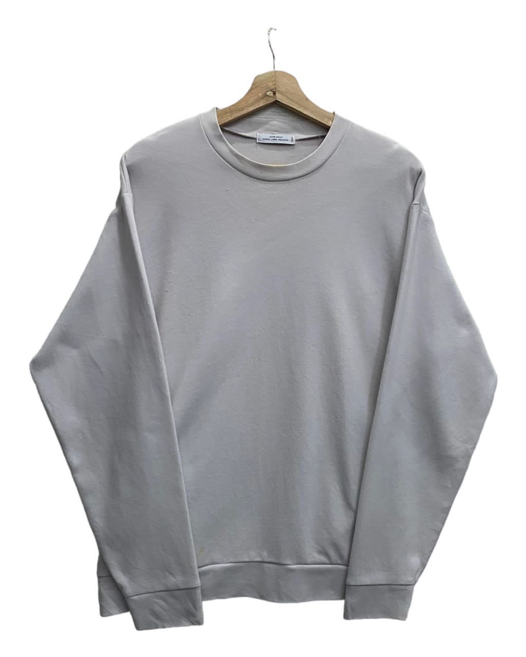 Japanese Brand UNITED ARROWS GREEN LABEL RELAXING MINIMALS SWEATSHIRT Size US S / EU 44-46 / 1 - 4 Thumbnail