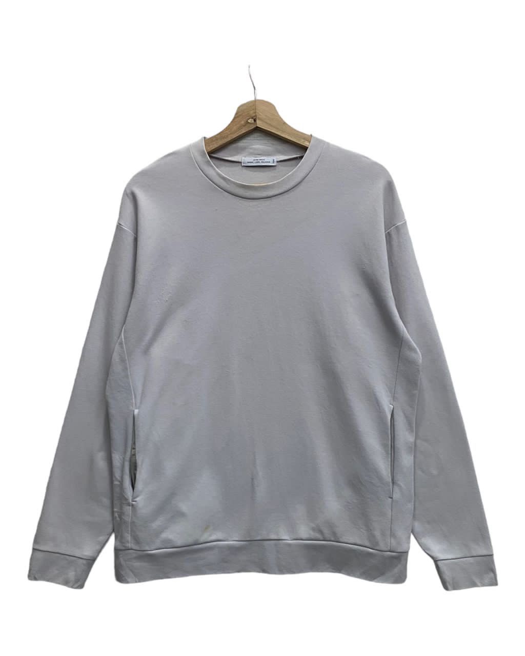 Japanese Brand UNITED ARROWS GREEN LABEL RELAXING MINIMALS SWEATSHIRT Size US S / EU 44-46 / 1 - 2 Thumbnail