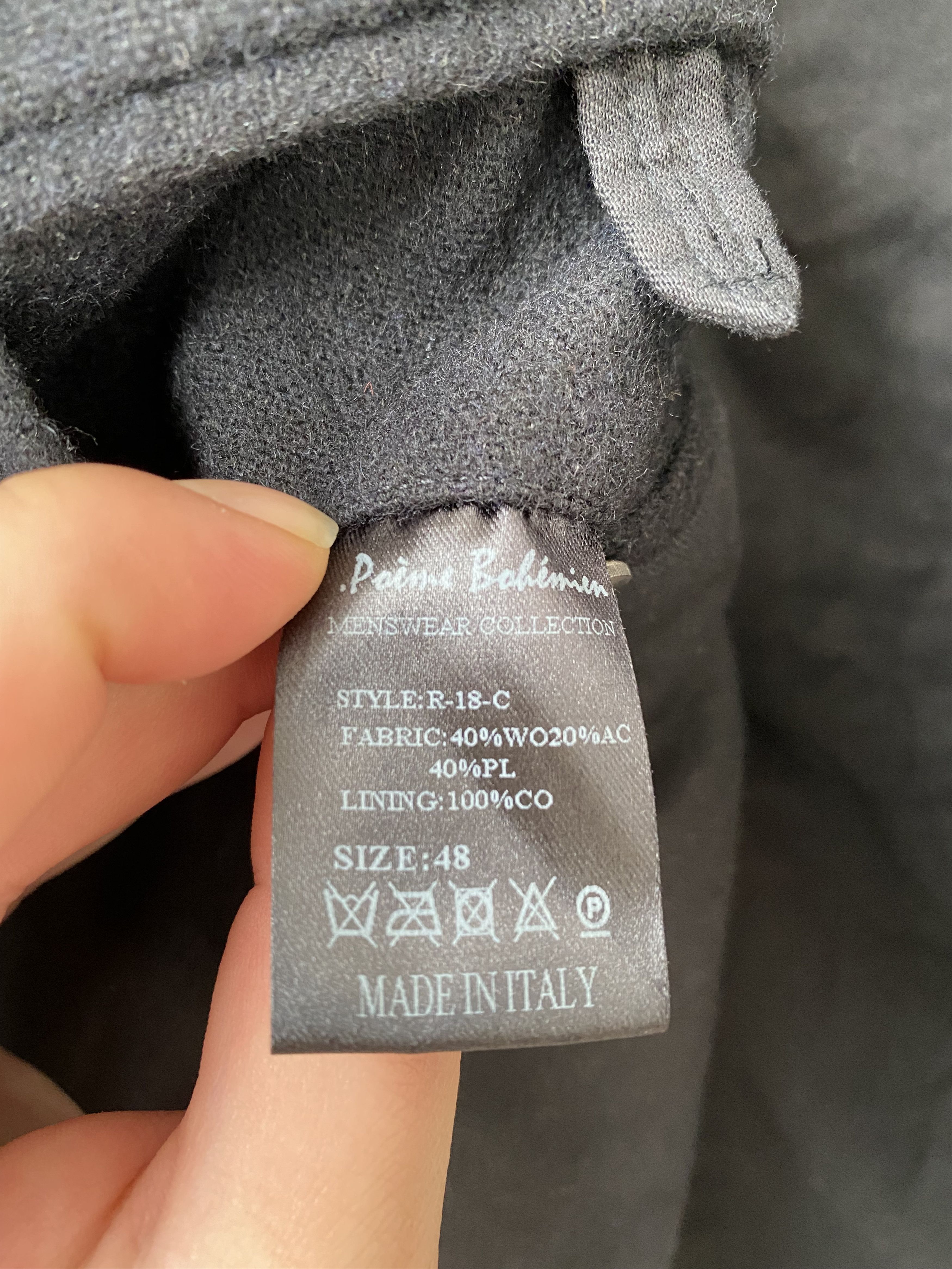 BNWT sculptured coat