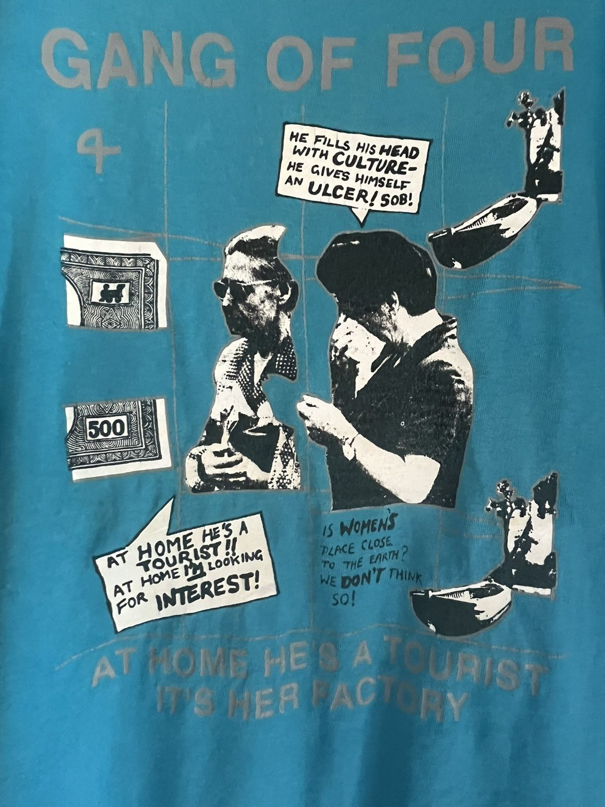 Vintage Gang if four ft18 Size US L / EU 52-54 / 3 - 2 Thumbnail