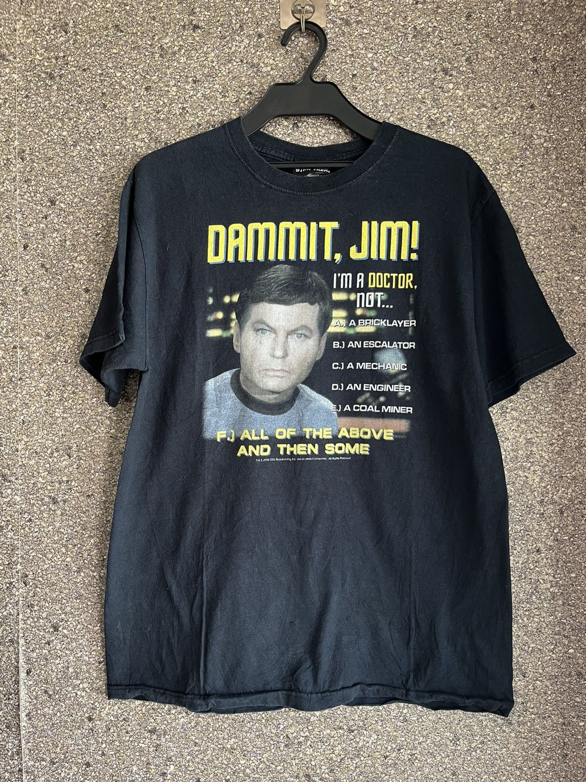 Vintage Dammit,jim ft68 Size US M / EU 48-50 / 2 - 1 Thumbnail
