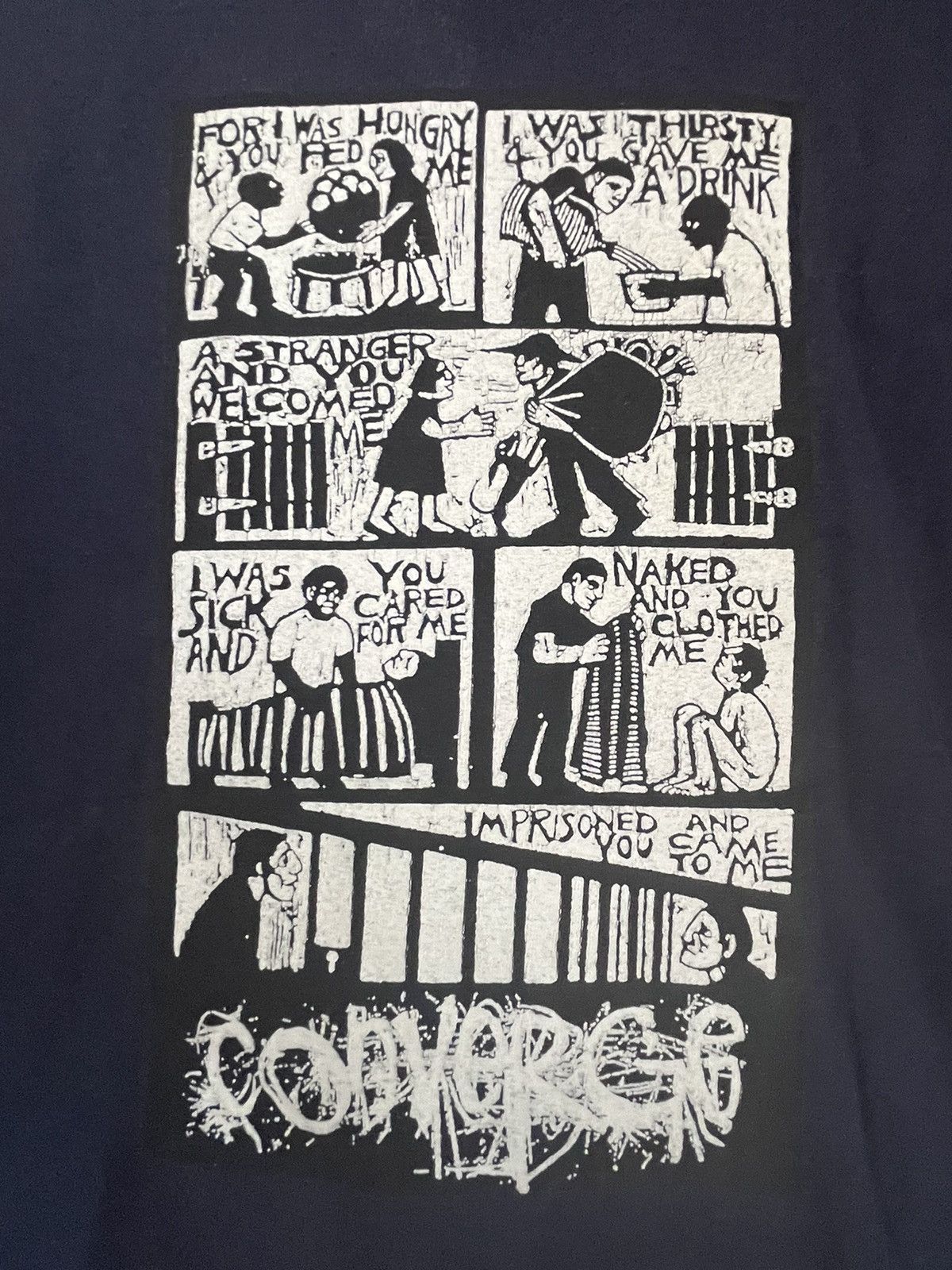 Vintage Converge ft18 Size US M / EU 48-50 / 2 - 5 Thumbnail