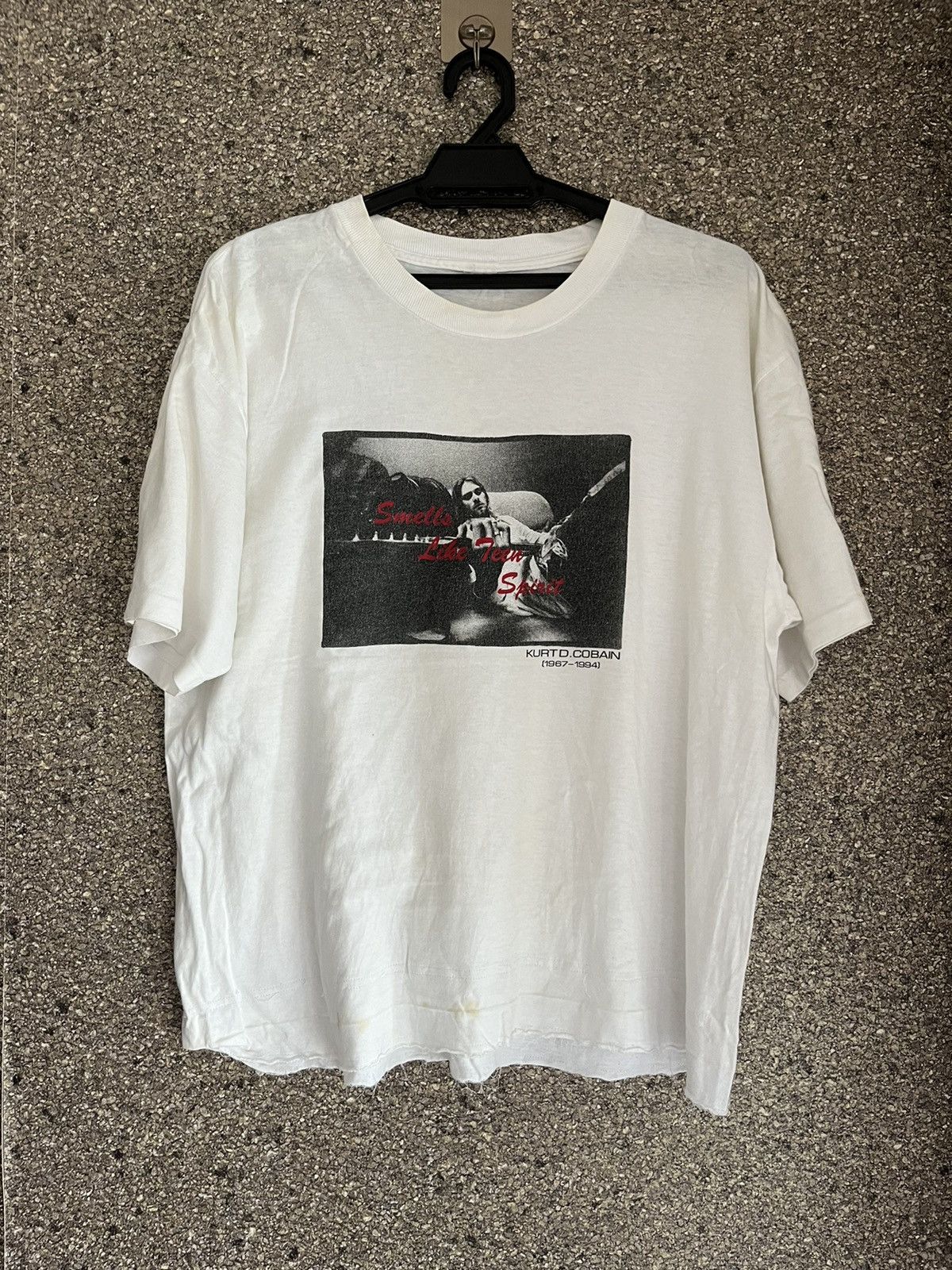Band Tees × Vintage Kurt d.cobain ft18 Size US L / EU 52-54 / 3 - 1 Thumbnail