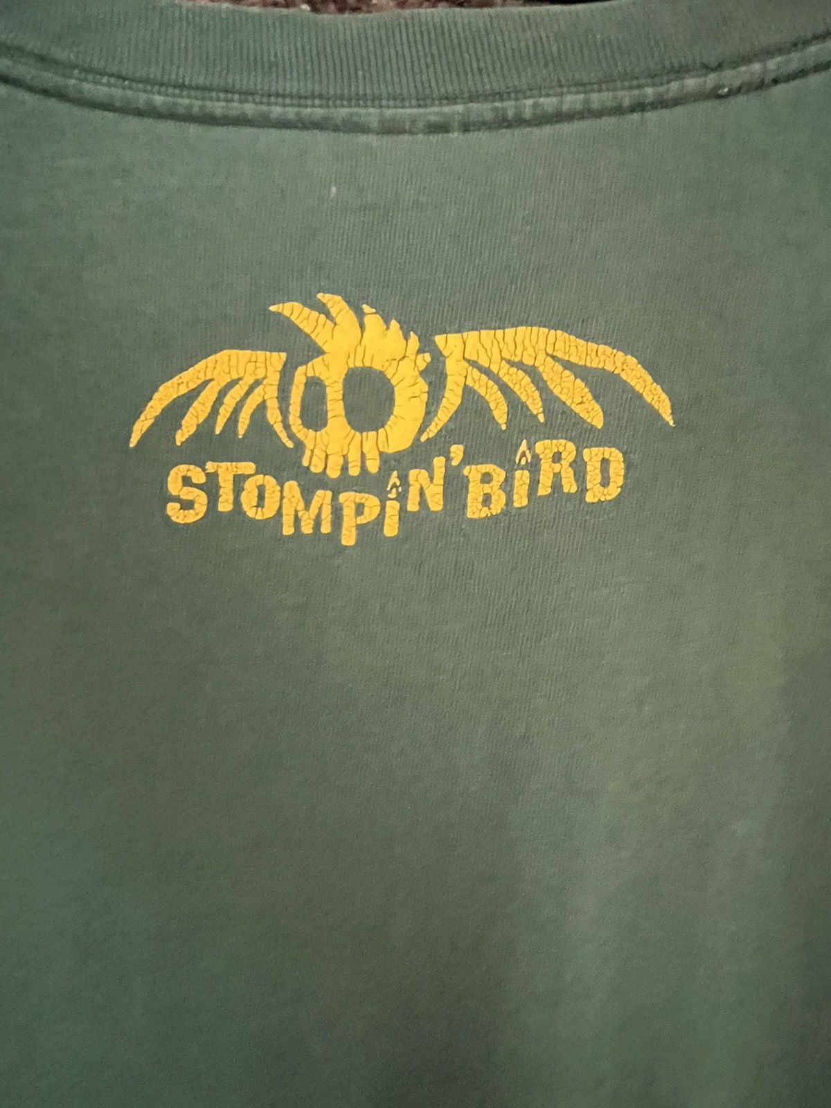 Band Tees × Vintage Stompin bird ft18 Size US M / EU 48-50 / 2 - 5 Thumbnail