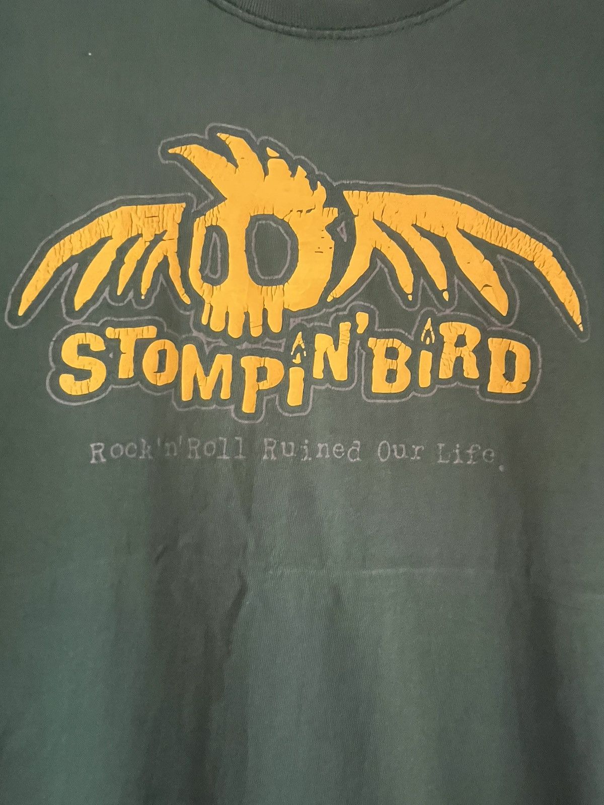 Band Tees × Vintage Stompin bird ft18 Size US M / EU 48-50 / 2 - 2 Thumbnail